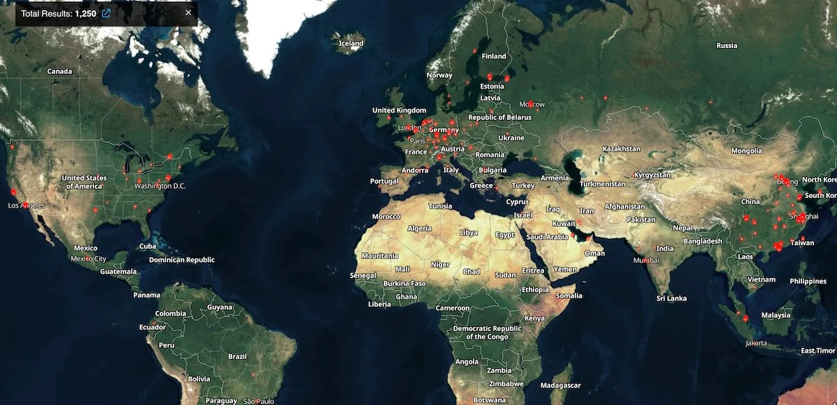 Περιπτώσεις Gogs που εκτίθενται στο Διαδίκτυο